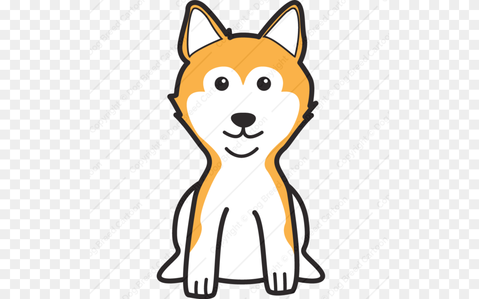 Shiba Inu Dog Breed Cartoon Bichon Frise Dog Cartoons, Animal, Canine, Husky, Mammal Free Png Download