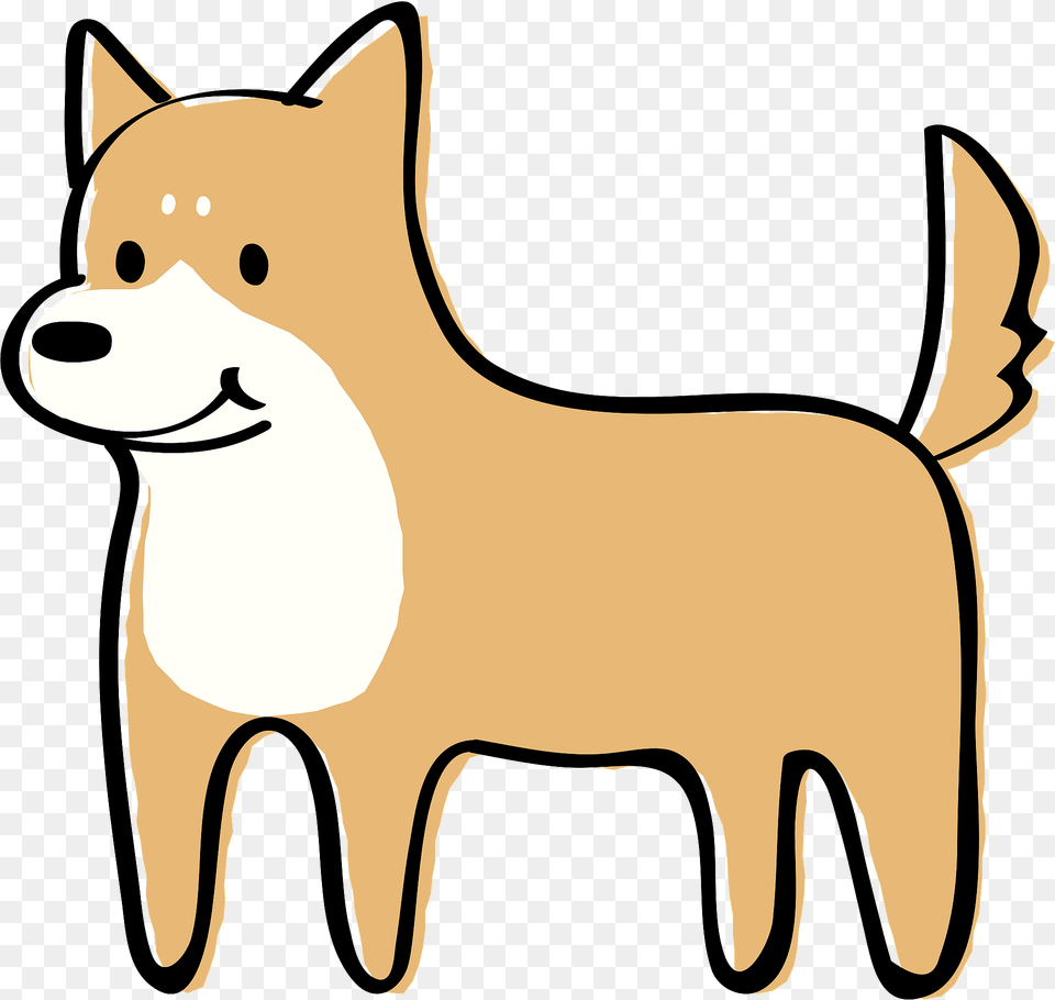 Shiba Inu Dog Clipart, Animal, Canine, Mammal, Kangaroo Png Image