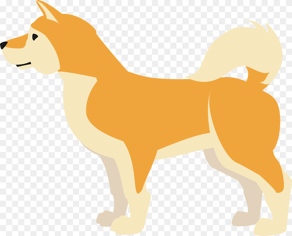 Shiba Inu Dog Clipart, Animal, Canine, Mammal, Pet Png
