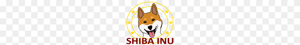 Shiba Inu Dog Purebred Dog Gift Cool, Logo, Animal, Bear, Mammal Png Image