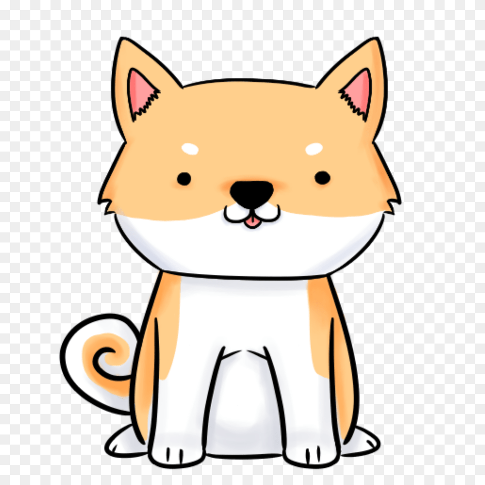 Shiba Inu Individual Stickers Pixiecorpses Art Store Tictail, Plush, Toy, Animal, Bear Free Png Download
