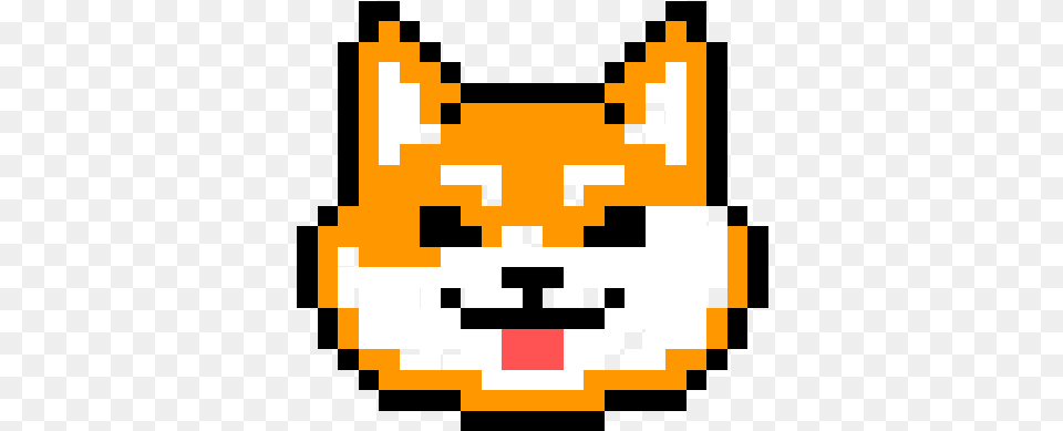 Shiba Inu Pixel Art, First Aid Free Png