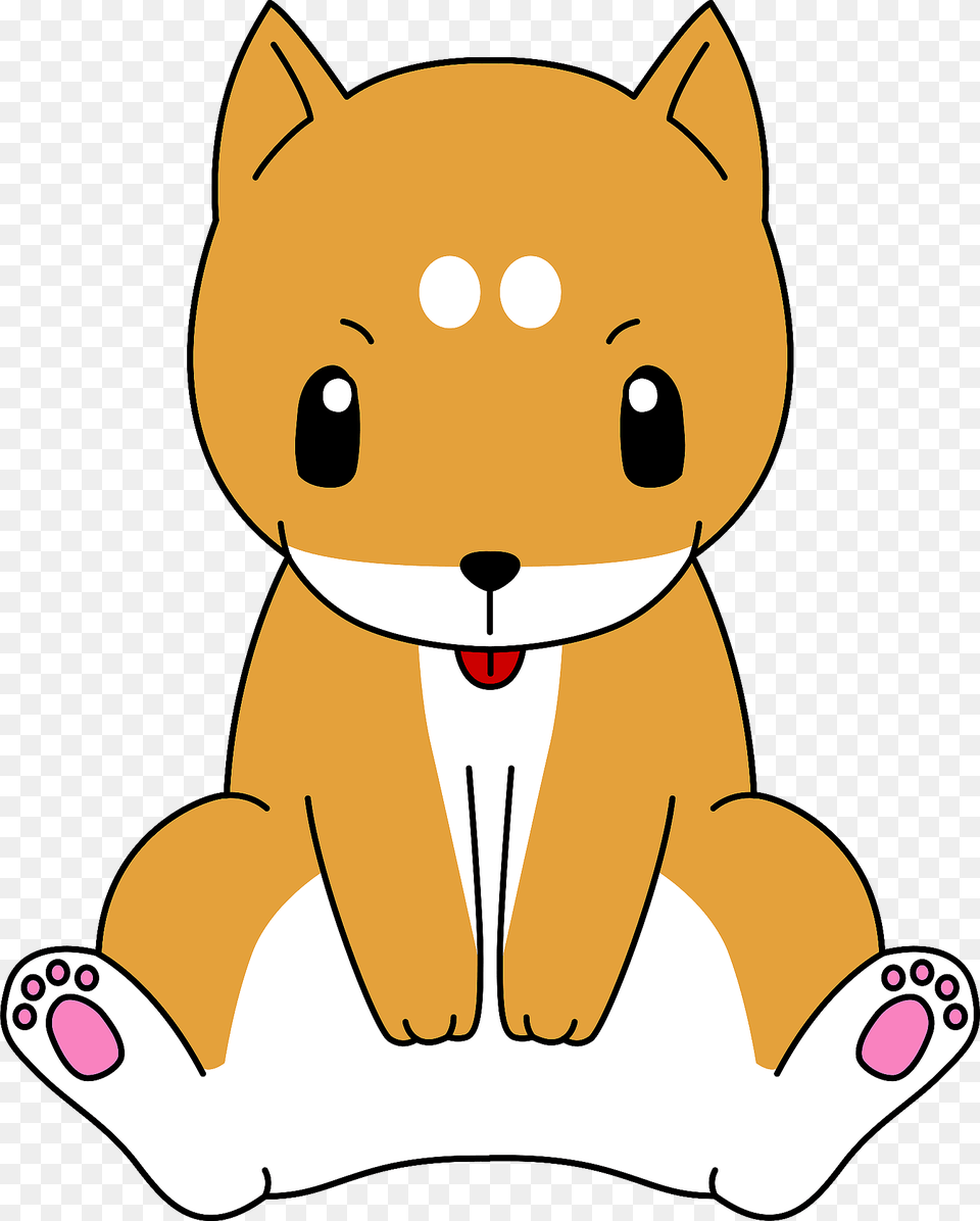 Shiba Inu Puppy Dog Clipart, Plush, Toy, Baby, Person Free Png