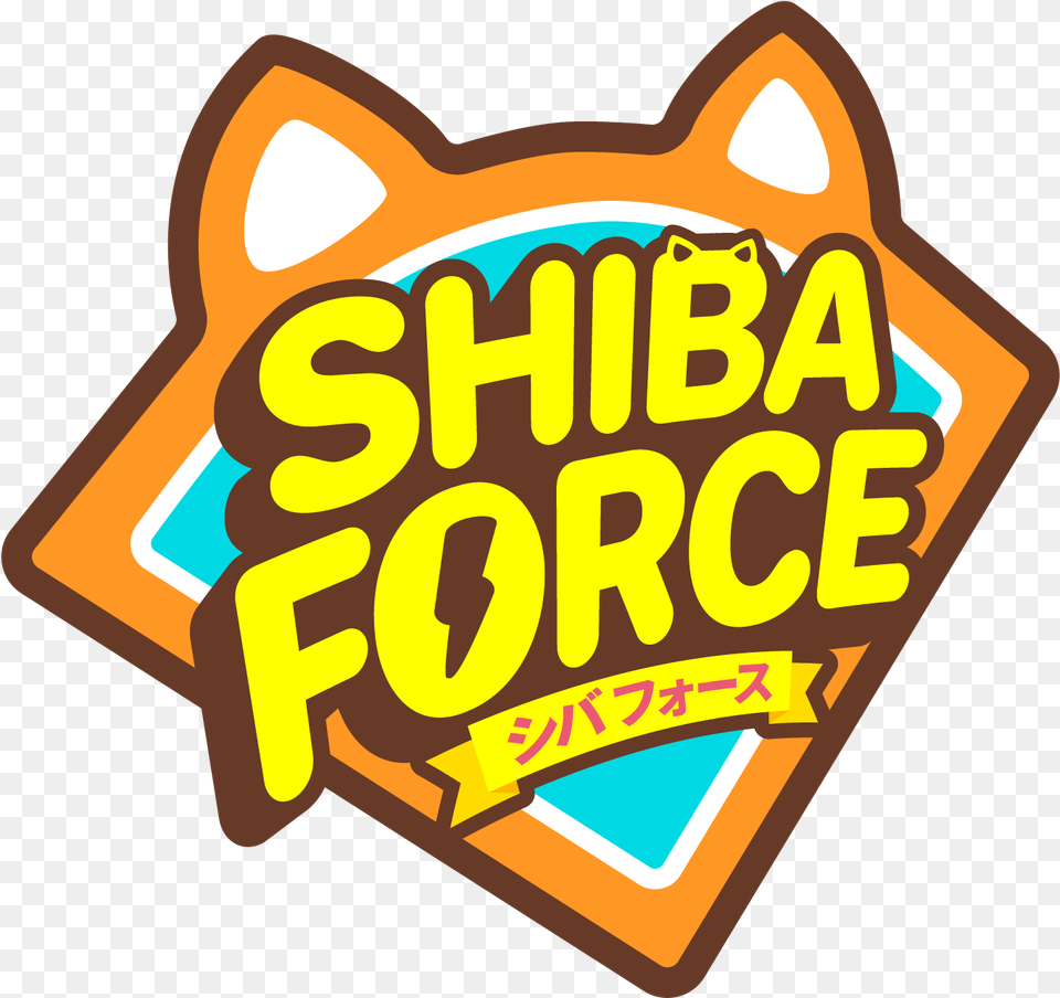 Shibaforce Shiba Force, Sticker, Food, Sweets, Snack Free Png Download