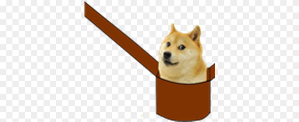 Shibedoge In A Bag Original Roblox Bag Roblox Dog, Accessories, Strap, Animal, Canine Free Transparent Png