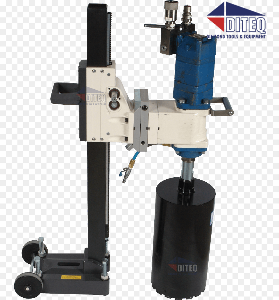 Shibuya Ts 680h Hydraulic Core Drills Diteq, Machine Free Png