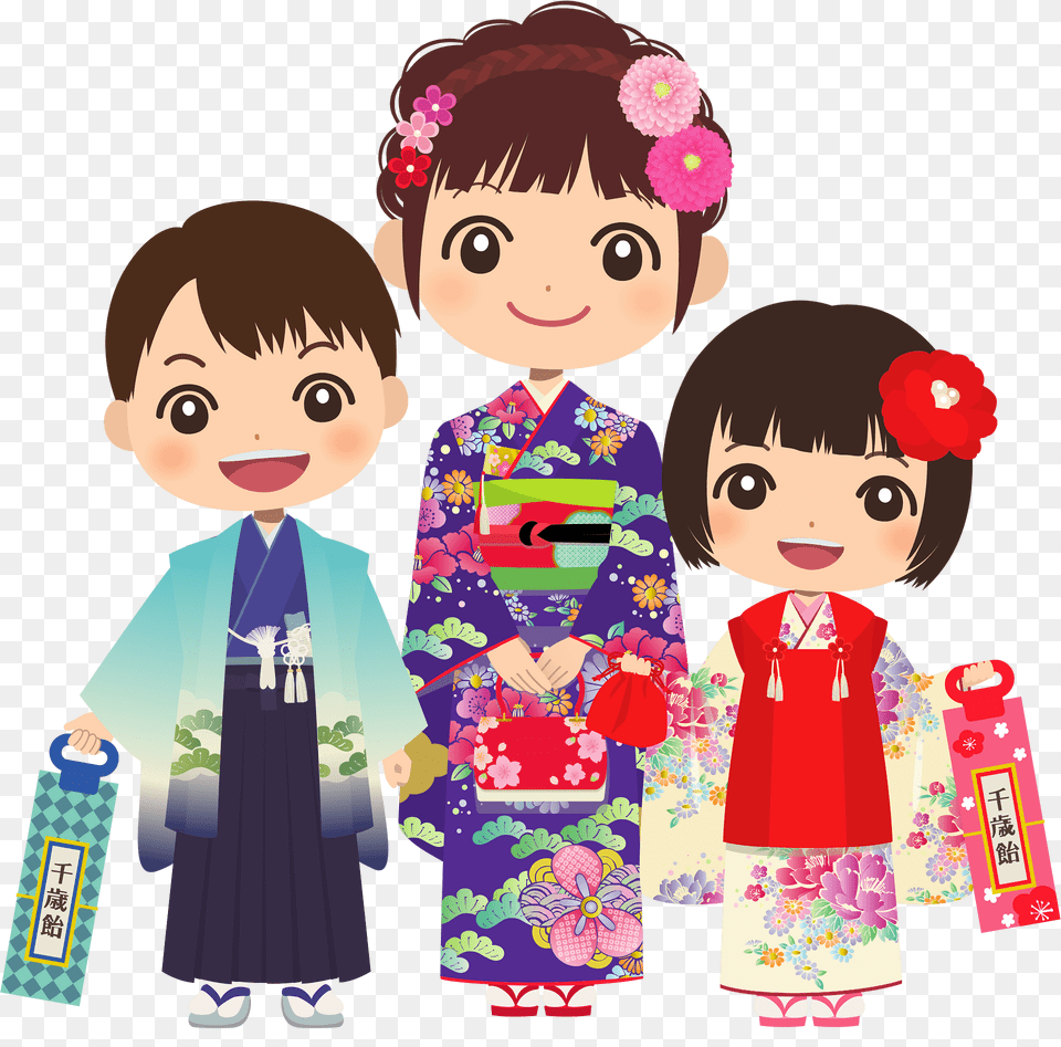 Shichi Go San Clipart, Robe, Gown, Formal Wear, Fashion Png