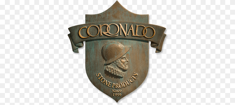 Shield 5435d0a89fe8c Coronado Stone Products, Badge, Logo, Symbol, Cross Png