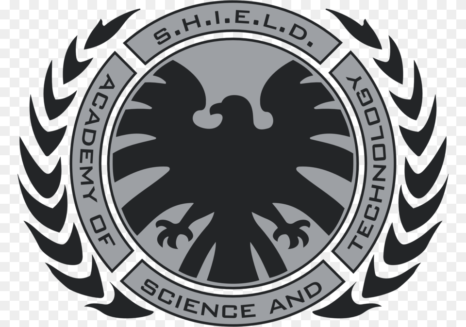 Shield Academy Operation Division, Emblem, Logo, Symbol, Adult Free Png