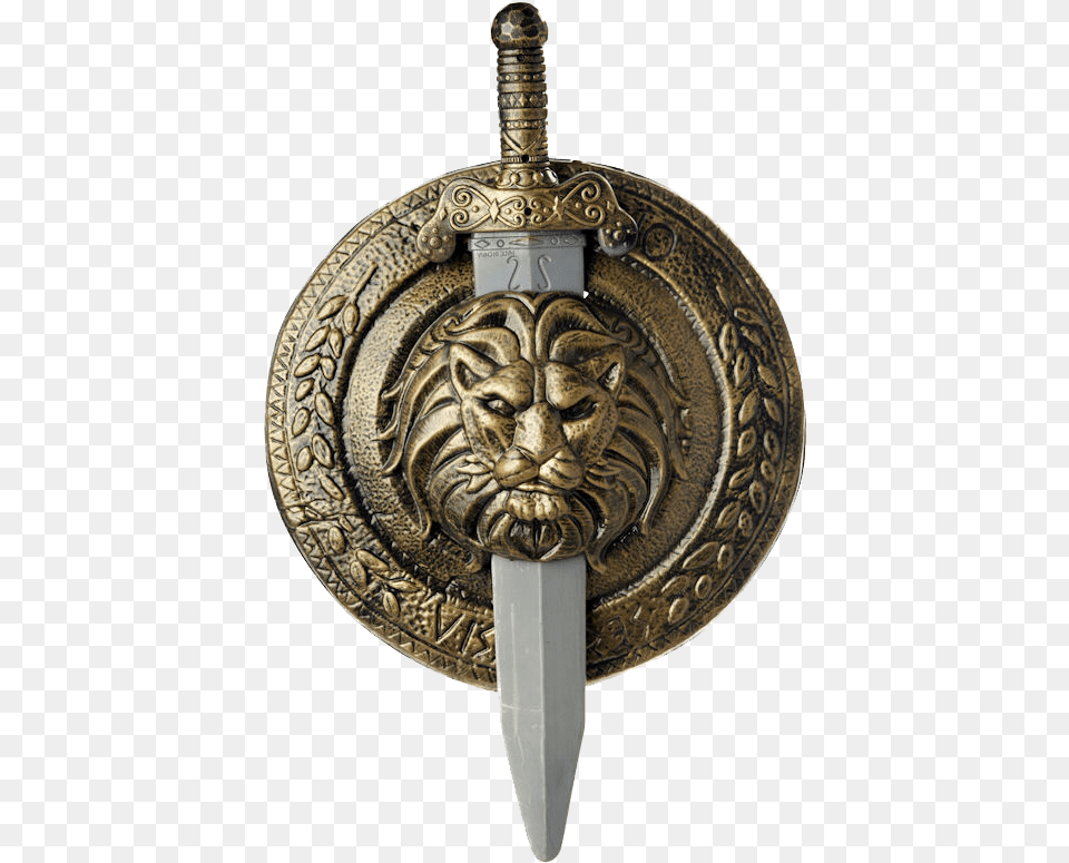 Shield And Sword Clip Art Download Ancient Greek Sword And Shield, Bronze, Weapon, Armor, Blade Png Image
