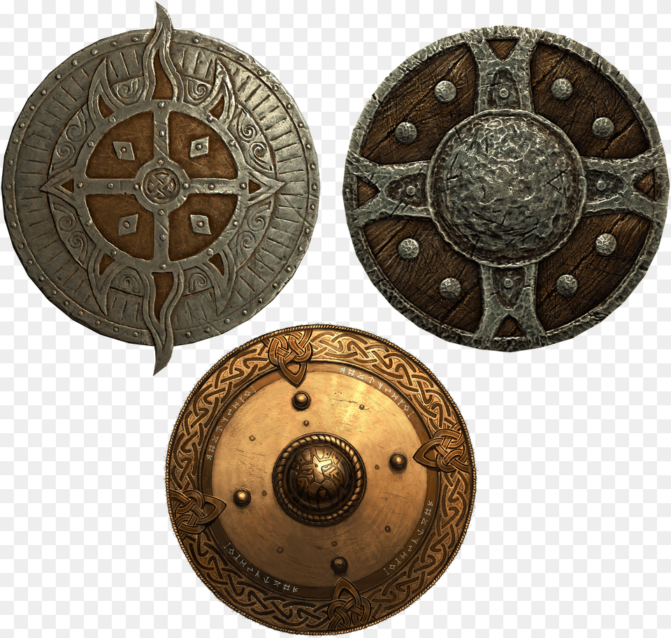 Shield Armor Knight Barbarian Guard Medieval Anglo Saxon Shield Png Image