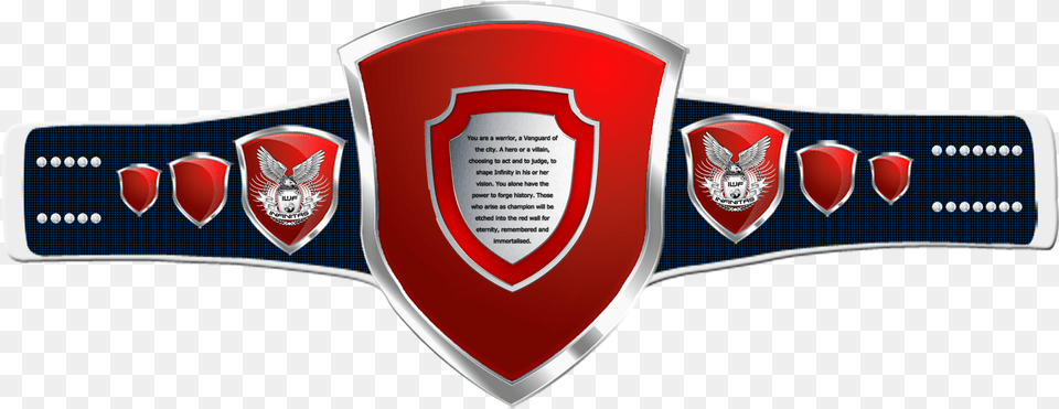 Shield Belt Fully Merged Royal Blue 2 Blue, Food, Ketchup, Logo Free Transparent Png