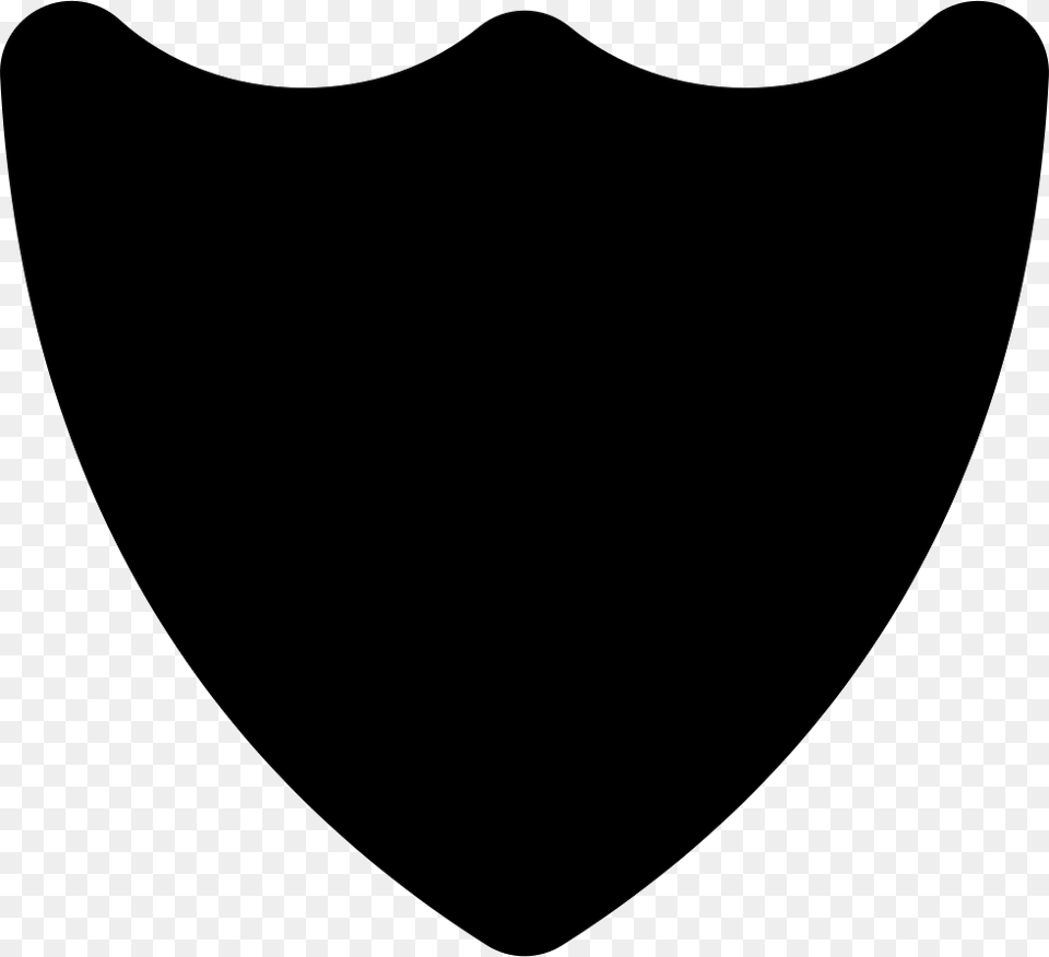 Shield Black Shape Heart With Shine, Head, Person, Face Free Png
