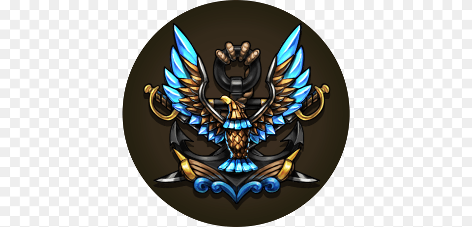 Shield Blackhawk Emblem, Symbol, Chandelier, Lamp Png