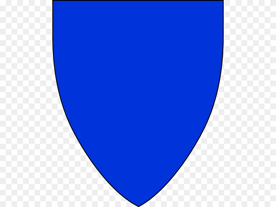 Shield Blank Shape Medieval Armour Badge Blue Clipart Shield, Armor Png