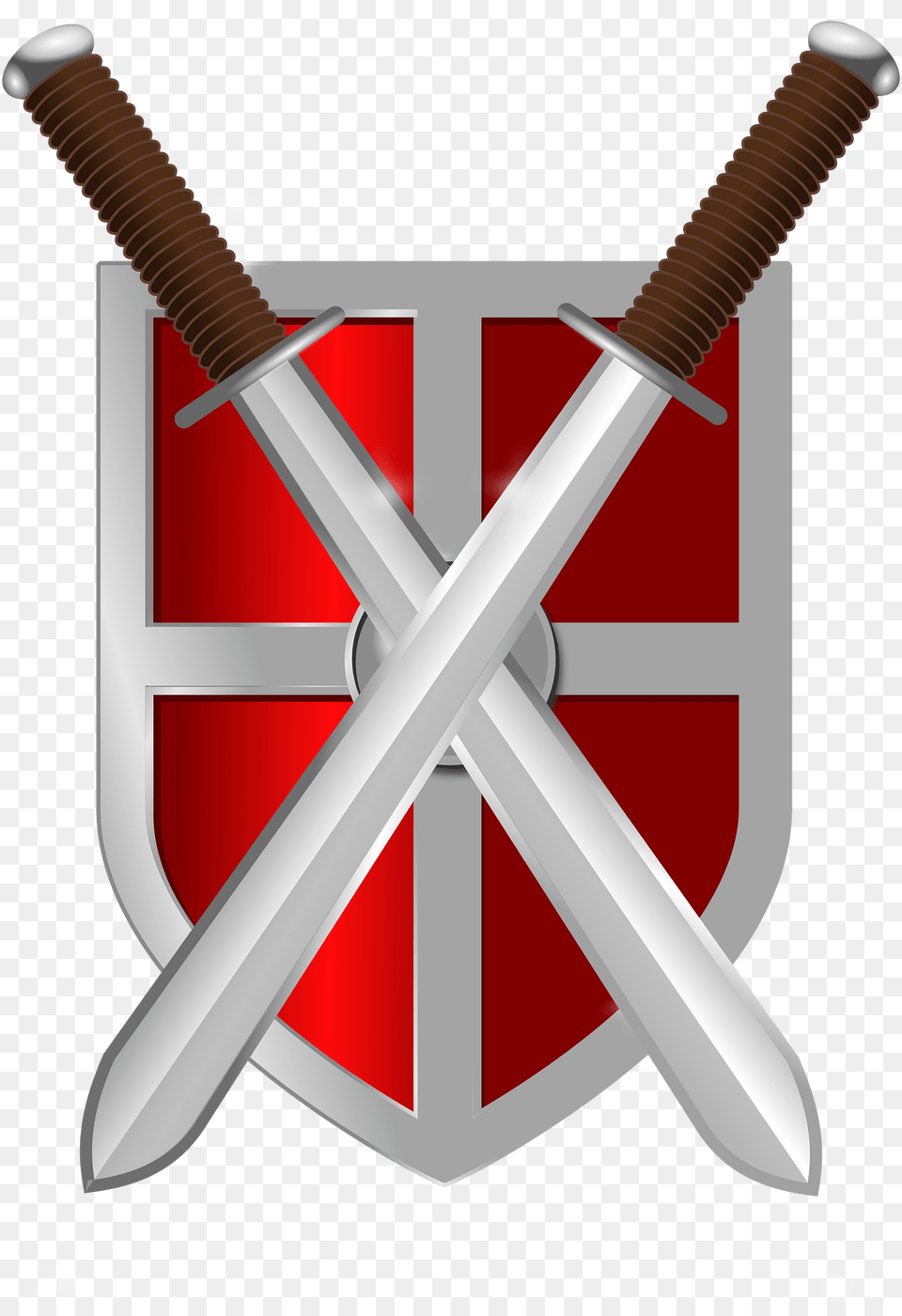 Shield Clipart, Sword, Weapon, Armor, Blade Free Png Download