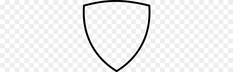 Shield Clipart, Gray Free Png