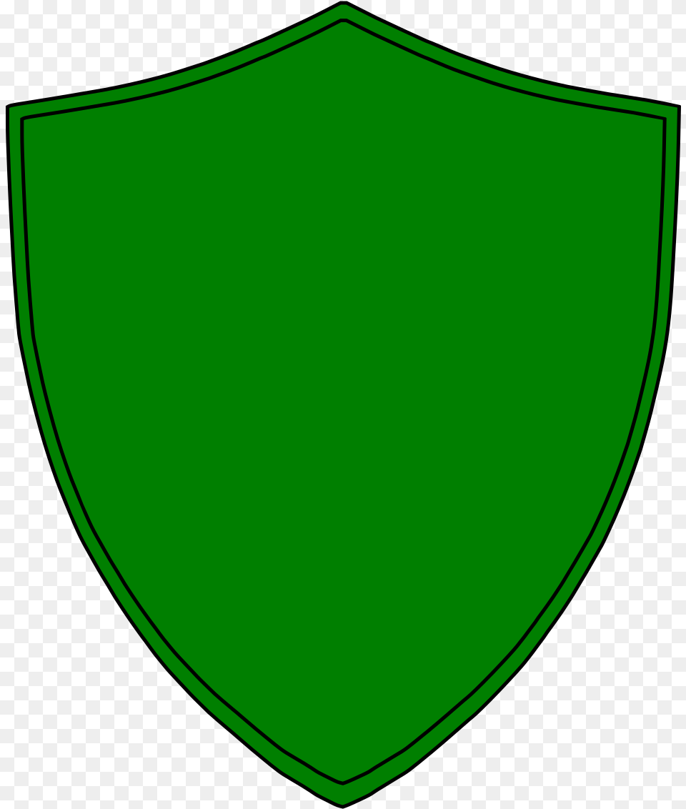 Shield Clipart Black And Green Shield, Armor, Astronomy, Moon, Nature Free Png Download