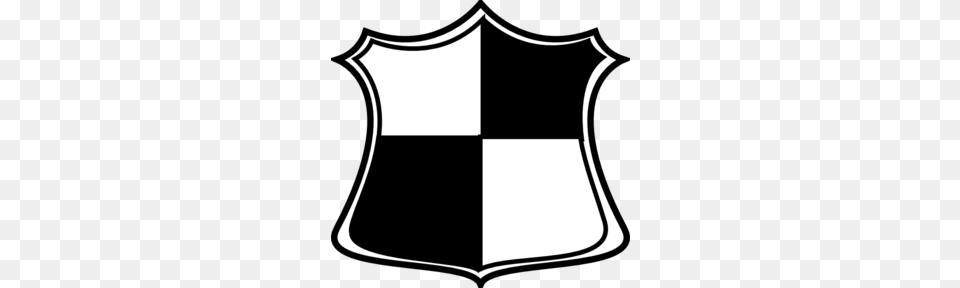 Shield Clipart Black And White, Armor Png