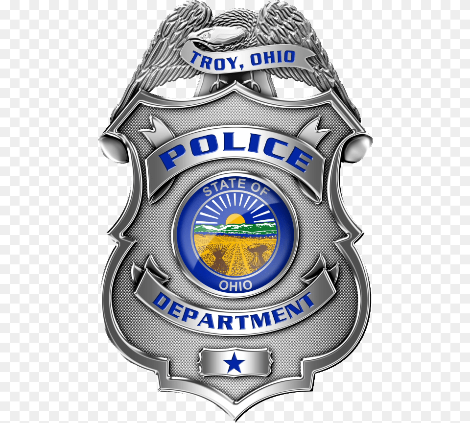 Shield Clipart Blank Police Badge Clipart, Logo, Symbol Free Png Download