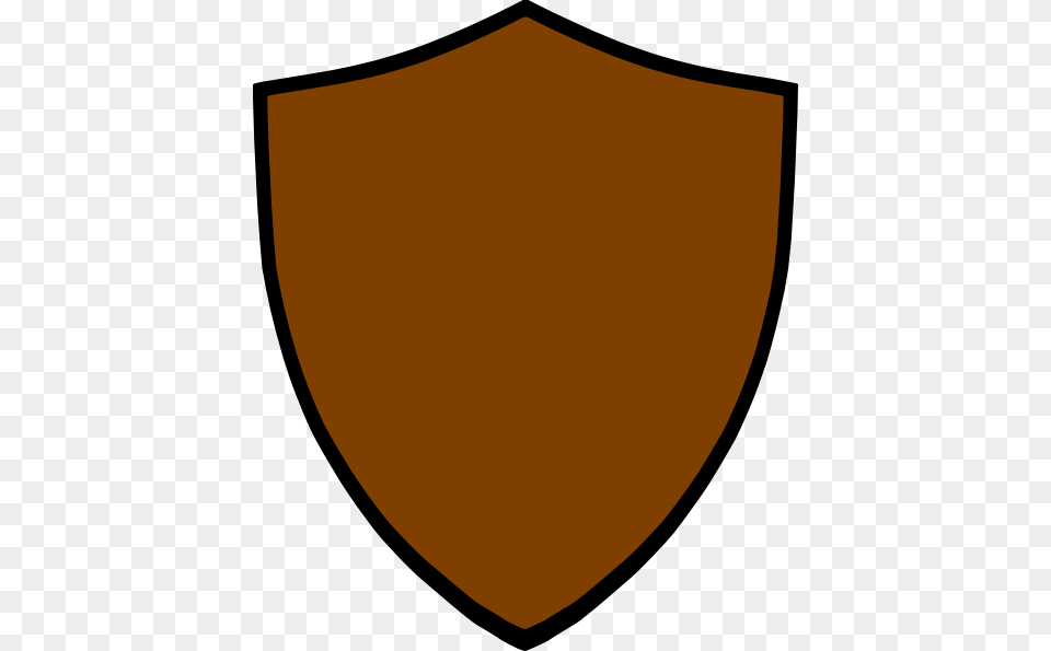 Shield Clipart Brown, Armor Png Image
