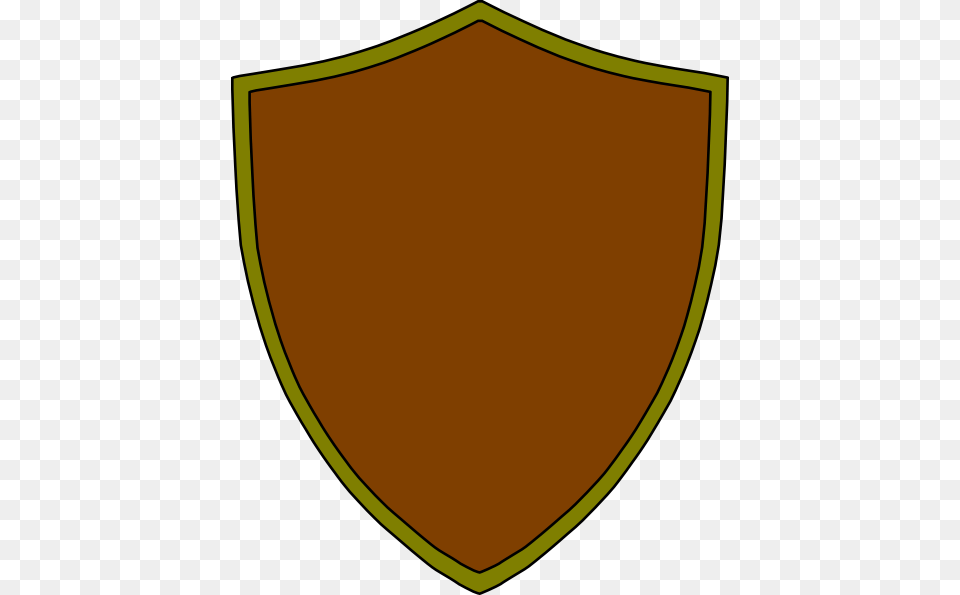Shield Clipart Brown, Armor, Disk Free Transparent Png