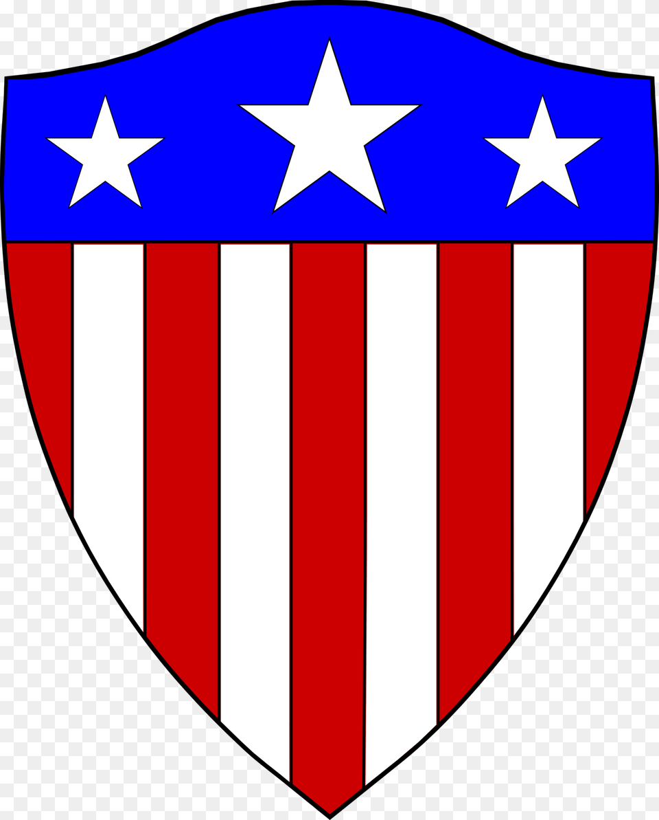 Shield Clipart Captain America First Shield, Armor Free Transparent Png