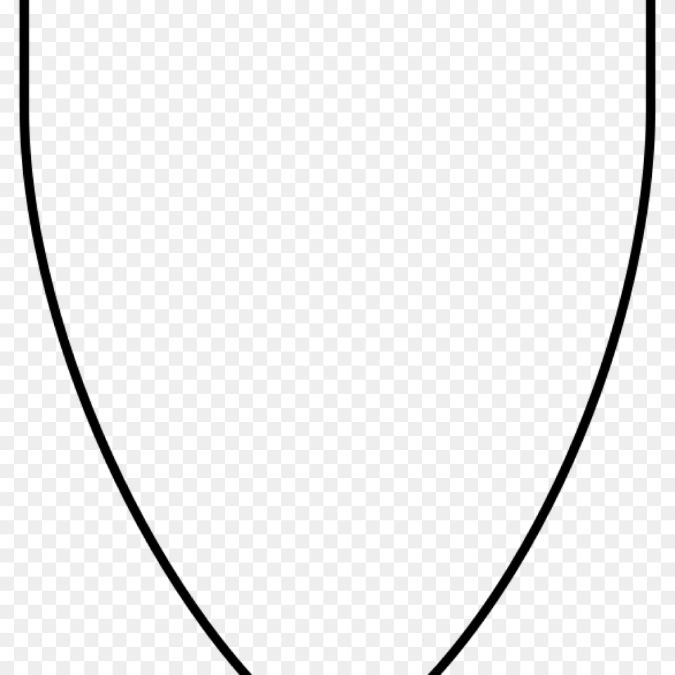 Shield Clipart Clipart Download, Gray Png