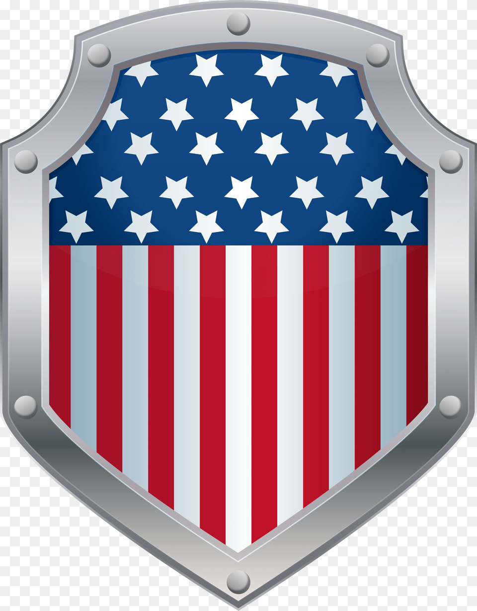 Shield Clipart Flag, Armor Free Png