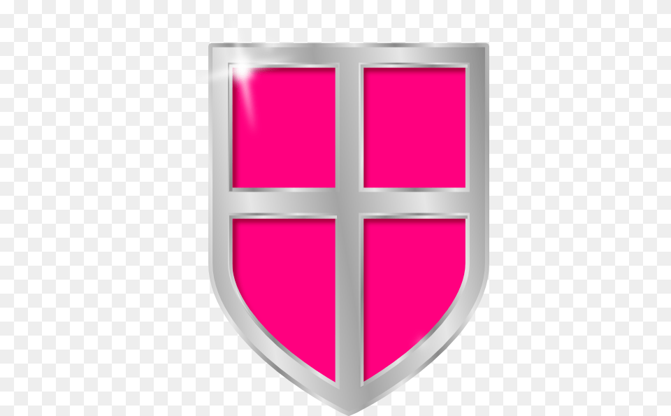 Shield Clipart Pink, Armor, Disk Png