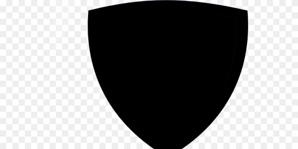 Shield Clipart Simple Black Badge Clipart, Armor, Computer Hardware, Electronics, Hardware Png