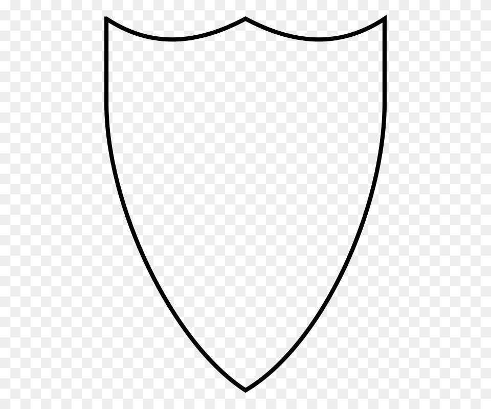 Shield Clipart Superhero, Gray Free Transparent Png