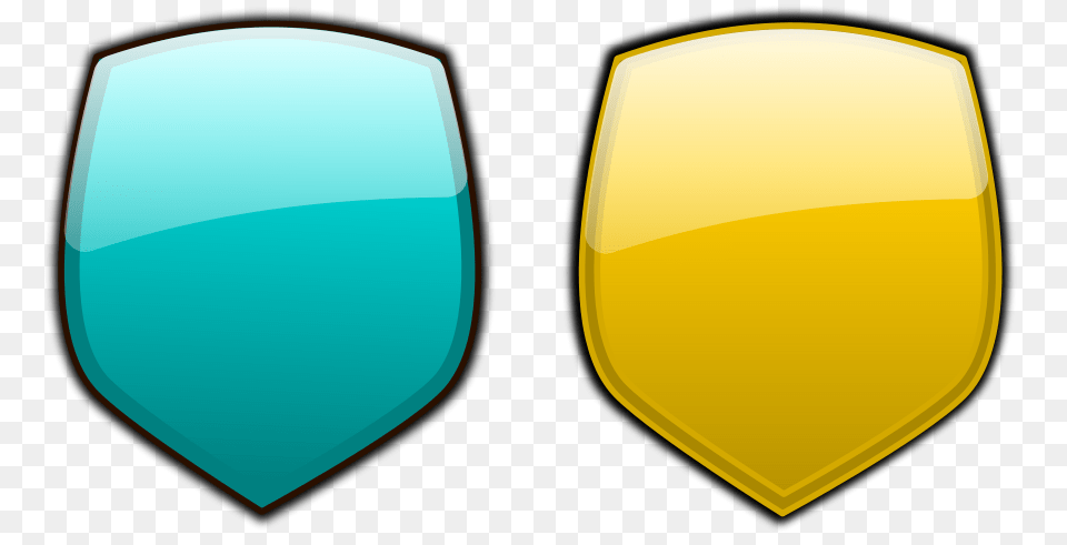 Shield Clipart Vector Clip Art Design Image, Armor, Disk Free Png Download