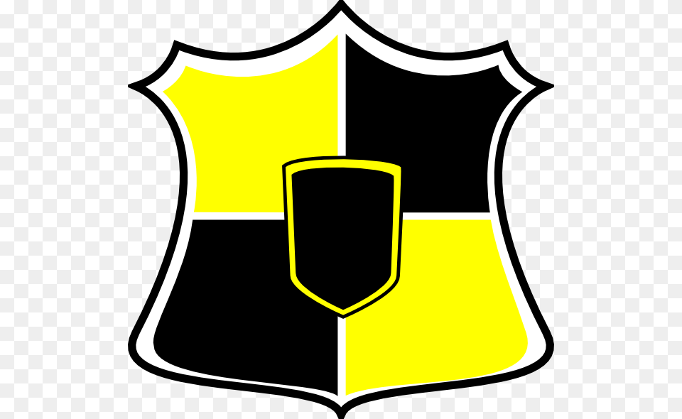 Shield Clipart Yellow, Armor Free Transparent Png