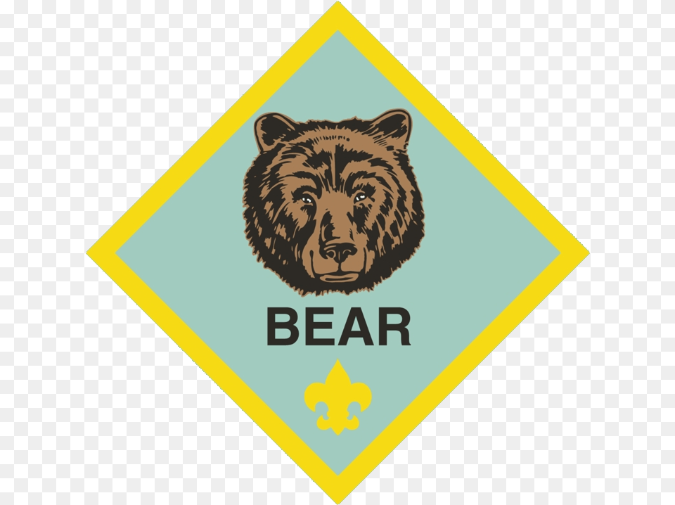 Shield Cub Scouting, Badge, Logo, Symbol, Animal Png