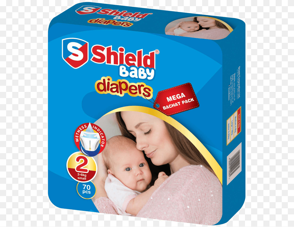 Shield Diaper Bachat Small, Baby, Person, Adult, Female Free Png Download