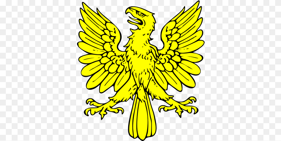 Shield Eagle Bird Gold Coat Transparent Images U2013 Gold Eagle Clip Art, Emblem, Symbol Free Png Download