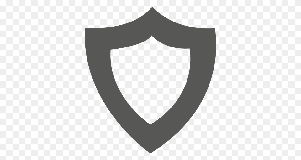 Shield Flat Icon, Armor Free Png Download