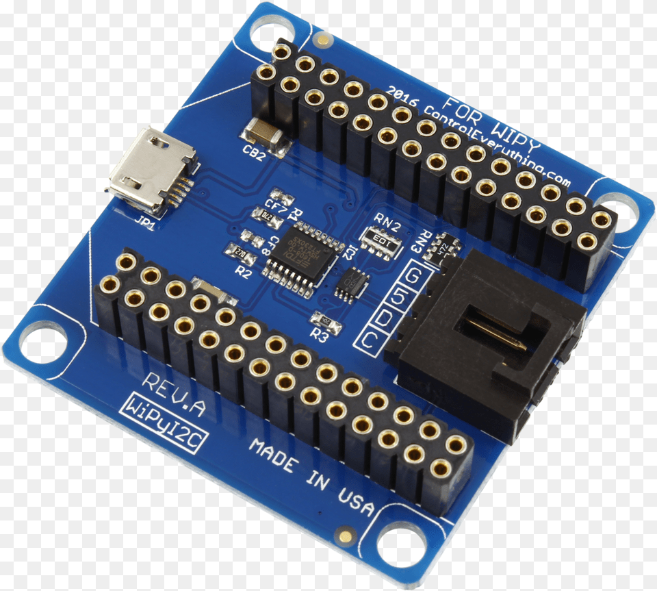 Shield For Wipy With Usb Port Electronic Component, Computer Hardware, Electronics, Hardware, Scoreboard Png Image