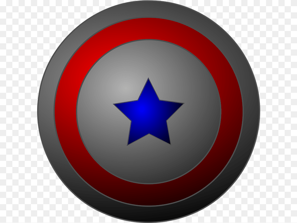 Shield Gray Red Image On Pixabay Star Shield, Armor, Symbol Free Transparent Png