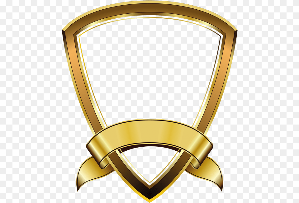 Shield High Shield, Gold, Emblem, Symbol, Chandelier Free Transparent Png
