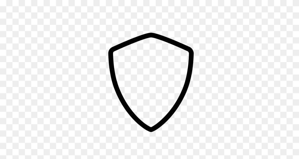 Shield Icon And Vector For Free Download, Gray Png Image
