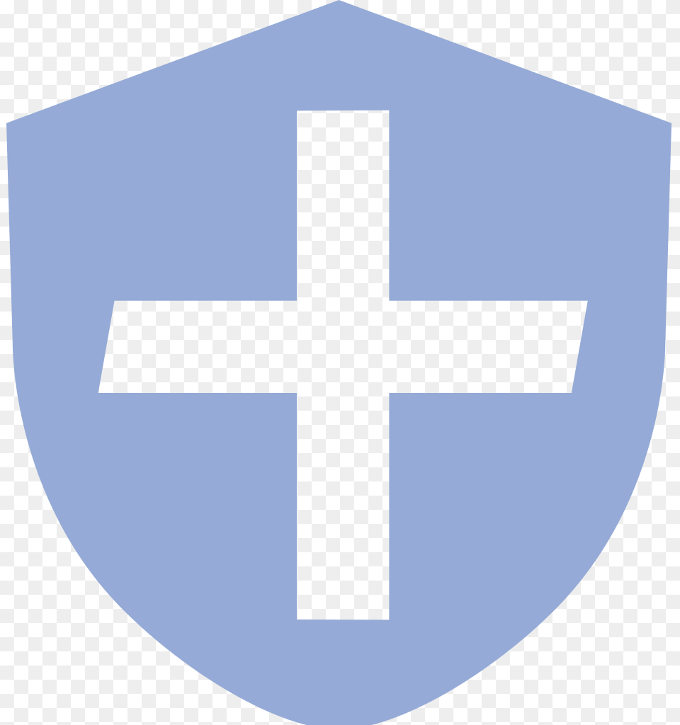Shield Icon Cross, Symbol, Armor Png Image