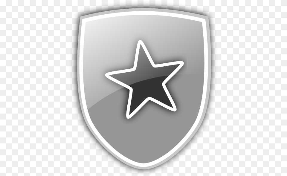 Shield Icon Shield Star Icon, Symbol, Armor Free Png