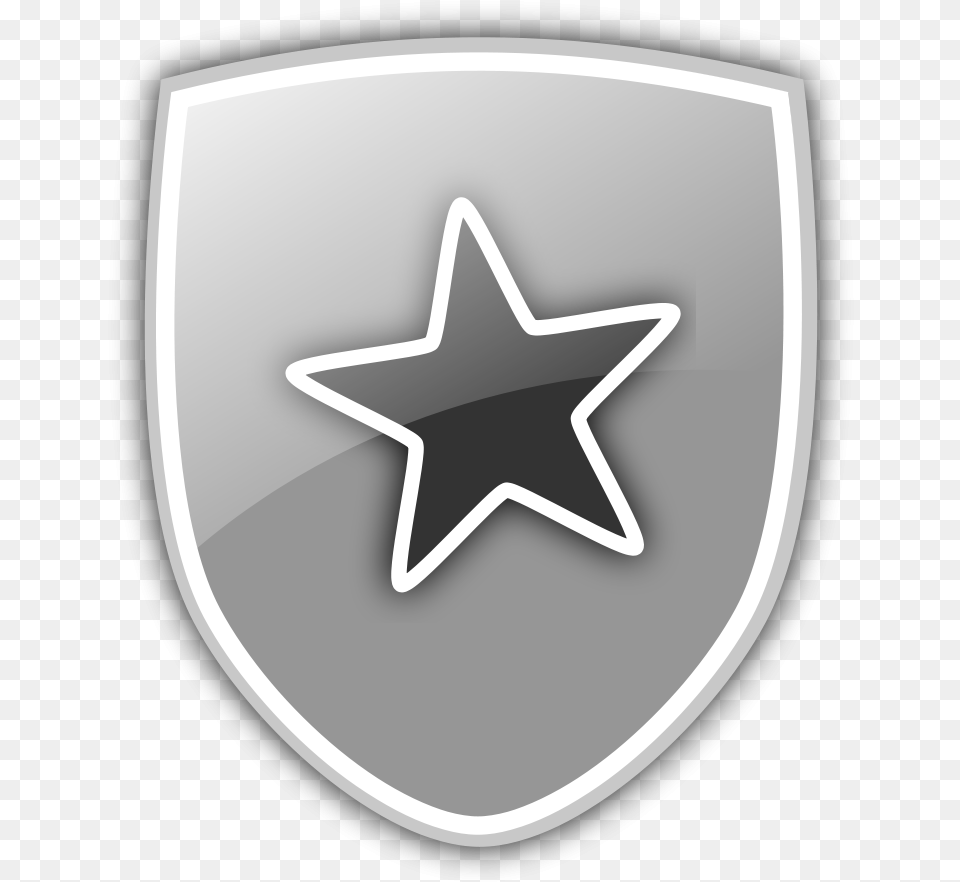Shield Icon Svg Clip Arts Shield Star Icon, Symbol, Armor Free Png