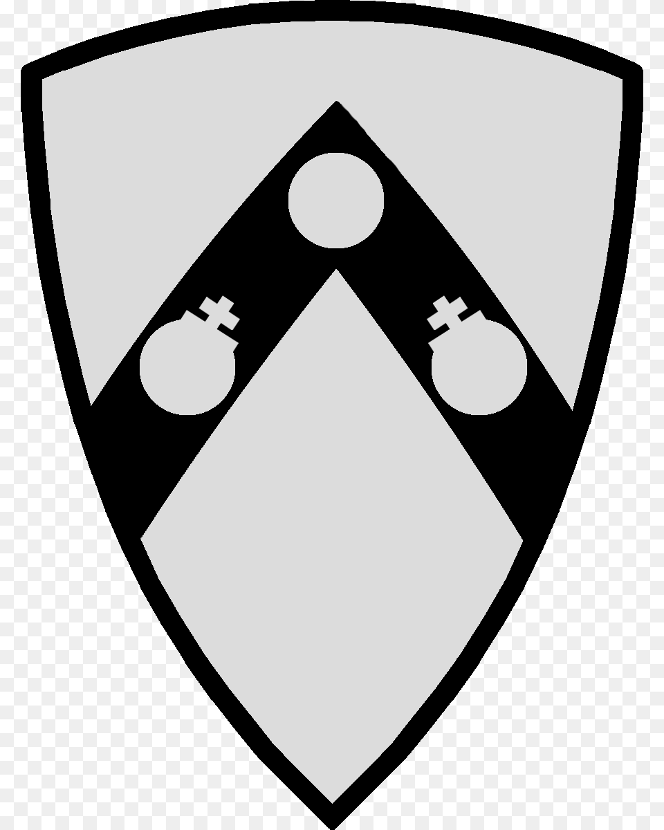 Shield John Hawkwood Coat Of Arms, Armor, Clothing, Hardhat, Helmet Png