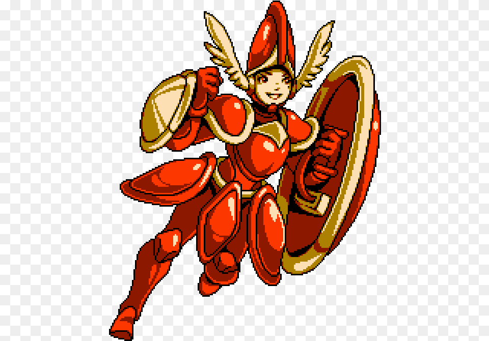 Shield Knight, Baby, Person Png Image