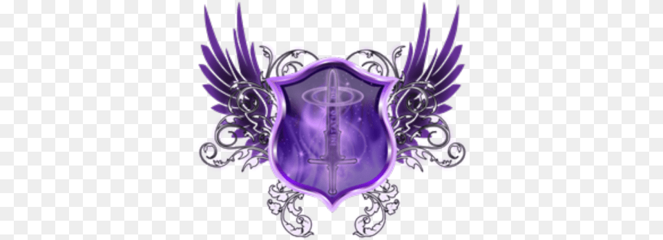 Shield Logo Roblox, Purple, Emblem, Symbol, Chandelier Free Png