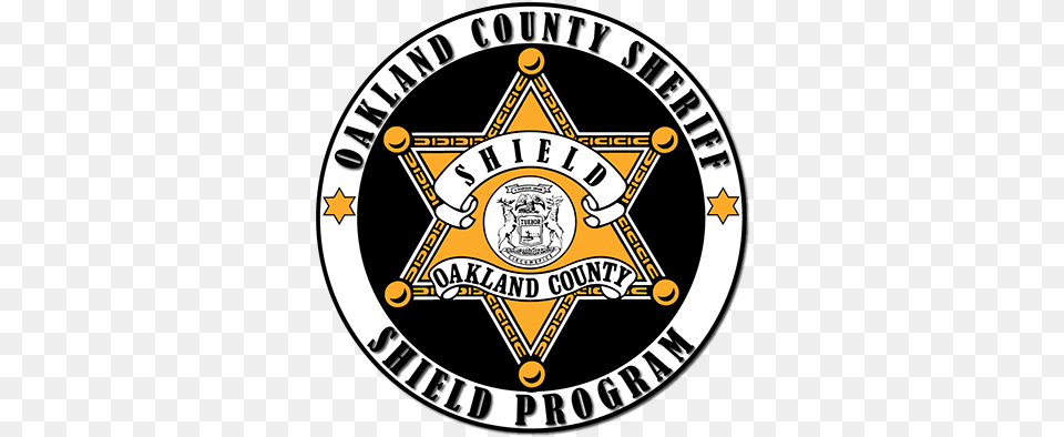 Shield Logo Wayne County Sheriff, Badge, Symbol, Disk, Emblem Free Transparent Png