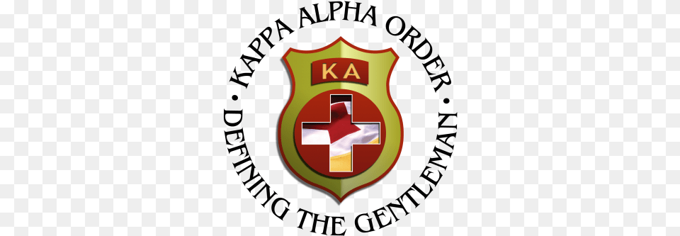 Shield Logo Web Kappa Alpha Order, Symbol, Food, Ketchup, Armor Free Transparent Png